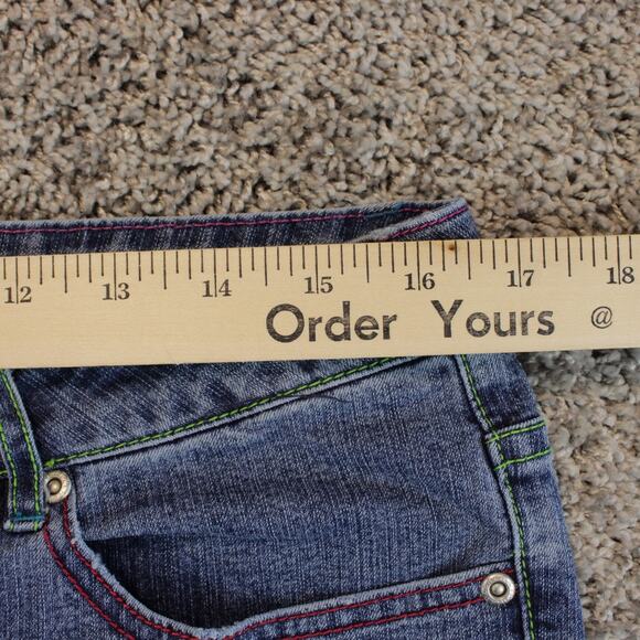 Vintage Lilly Pulitzer Preppy Stretch Jeans Womens 10 - Picture 4 of 7
